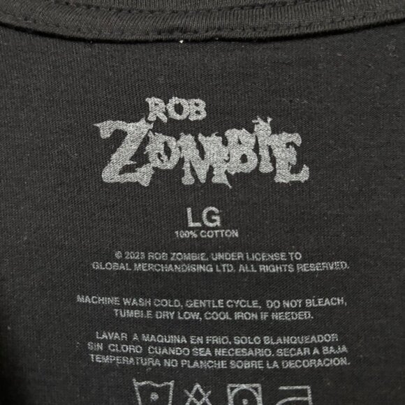 Rob Zombie “Dragula” T-Shirt Size Large - Picture 4 of 4